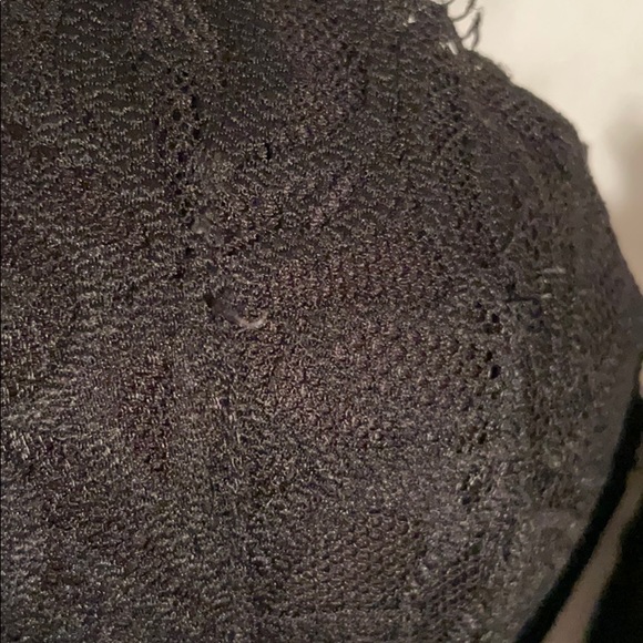 PINK Black Lace Push Up Bra - Picture 4 of 4